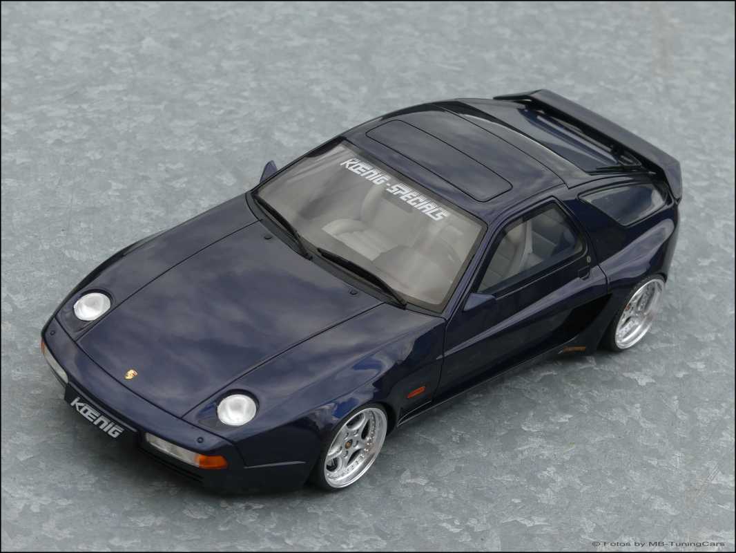 1:18 Porsche 928S Koenig Breitbau Spezial 1981 inkl. OVP